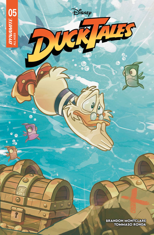 03/12/2025 DUCKTALES #5 CVR B TOMASELLI (C: 1-0-0) DYNAMITE