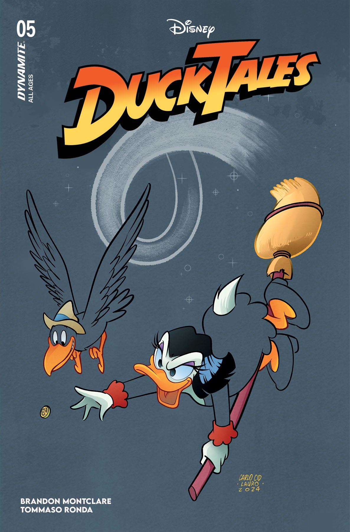 03/12/2025 DUCKTALES #5 CVR C LAURO (C: 1-0-0) DYNAMITE