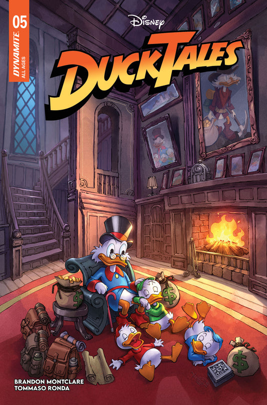 03/12/2025 DUCKTALES #5 CVR D QUAH (C: 1-0-0) DYNAMITE