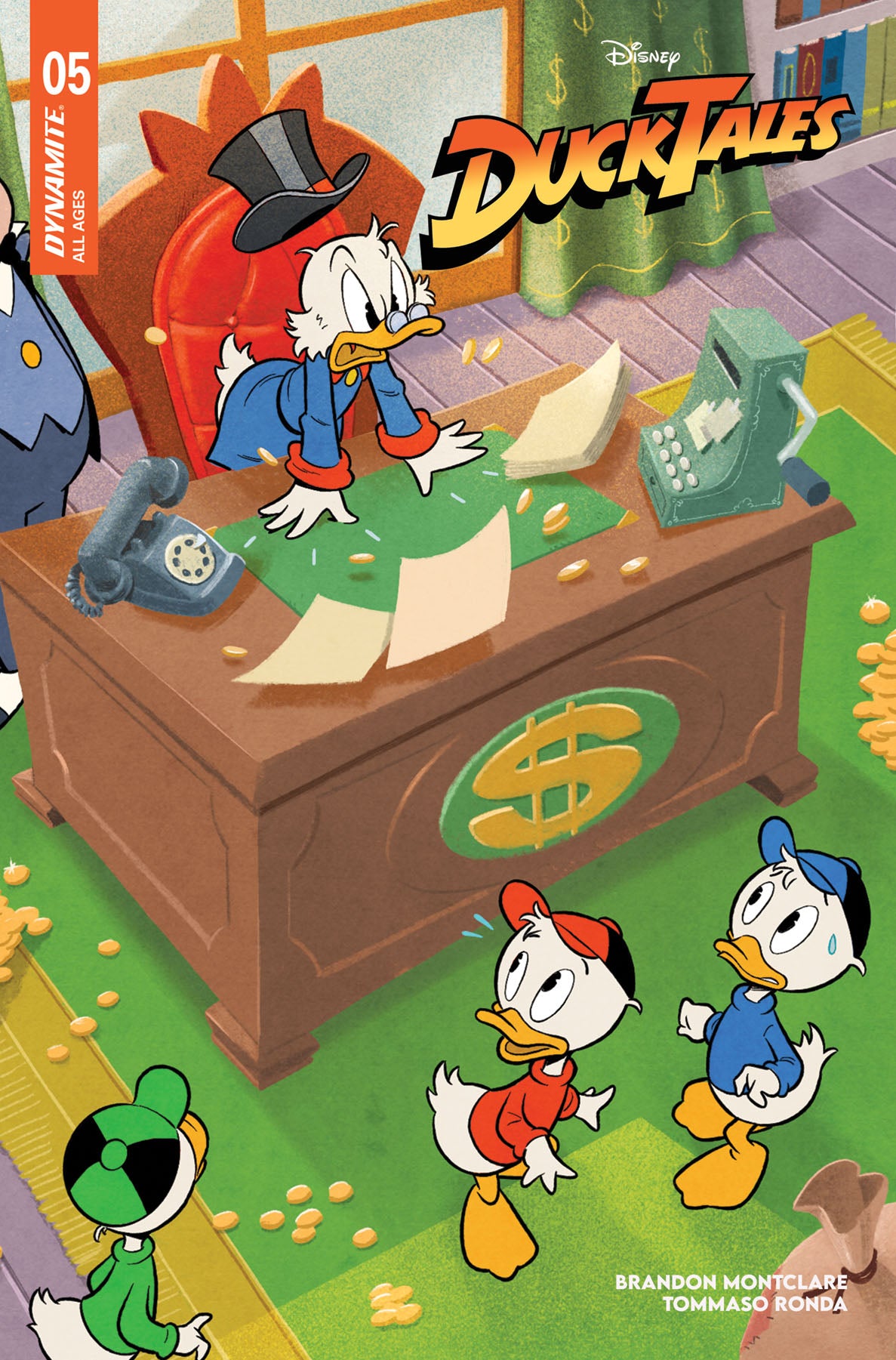 03/12/2025 DUCKTALES #5 CVR E RONDA (C: 1-0-0) DYNAMITE