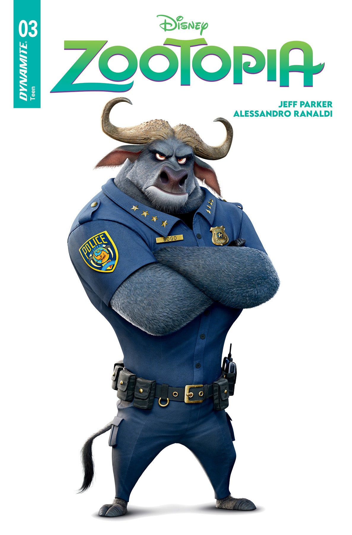 03/12/2025 ZOOTOPIA #3 CVR E MOVIE CHARACTERS (C: 1-0-0) DYNAMITE