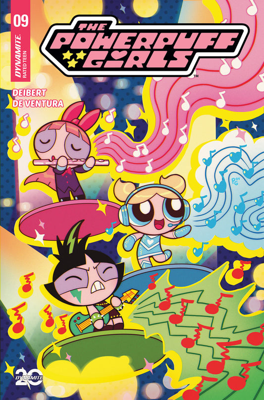 03/26/2025 POWERPUFF GIRLS #9 CVR A GANUCHEAU (C: 1-0-0) DYNAMITE