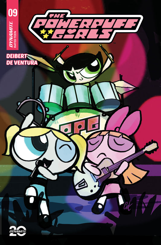 03/26/2025 POWERPUFF GIRLS #9 CVR C STAGGS (C: 1-0-0) DYNAMITE