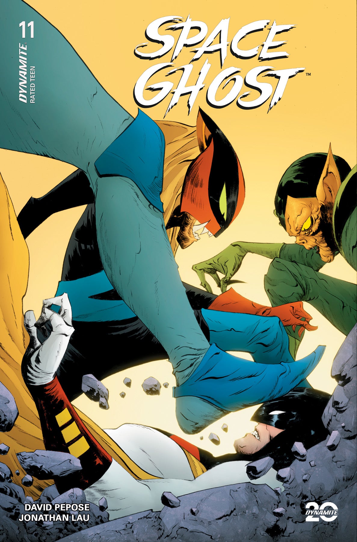 03/19/2025 SPACE GHOST #11 CVR B LEE & CHUNG (C: 1-0-0) DYNAMITE