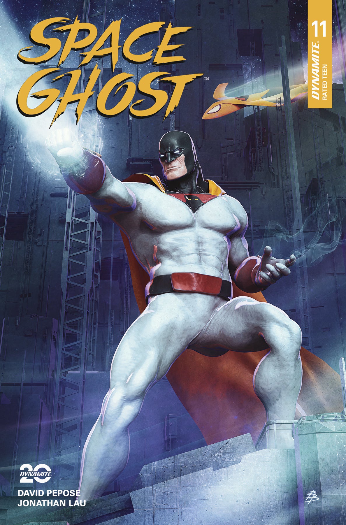 03/19/2025 SPACE GHOST #11 CVR C BARENDS (C: 1-0-0) DYNAMITE