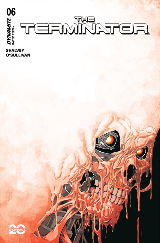 03/19/2025 TERMINATOR #6 CVR A SHALVEY DYNAMITE