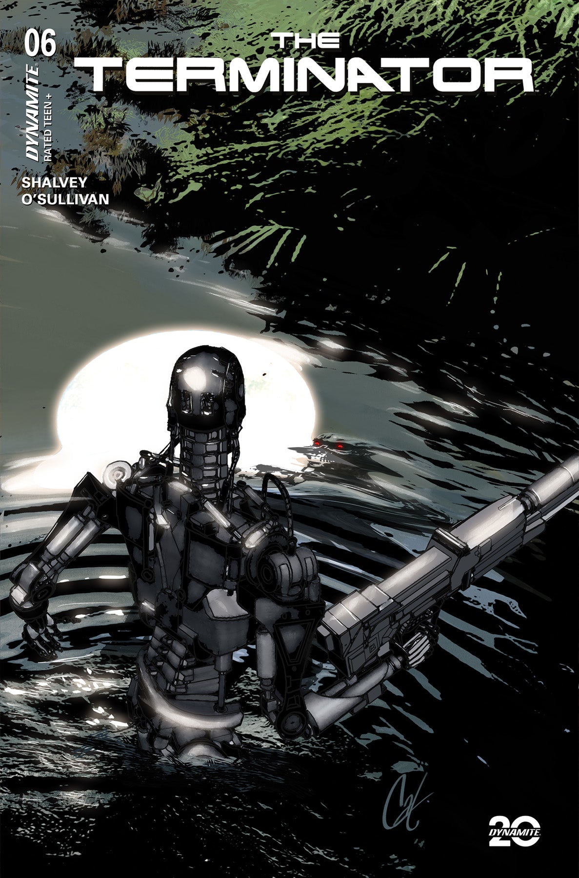 03/19/2025 TERMINATOR #6 CVR C STAGGS DYNAMITE