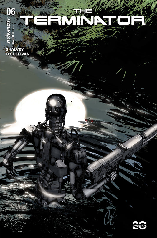 03/19/2025 TERMINATOR #6 CVR C STAGGS DYNAMITE