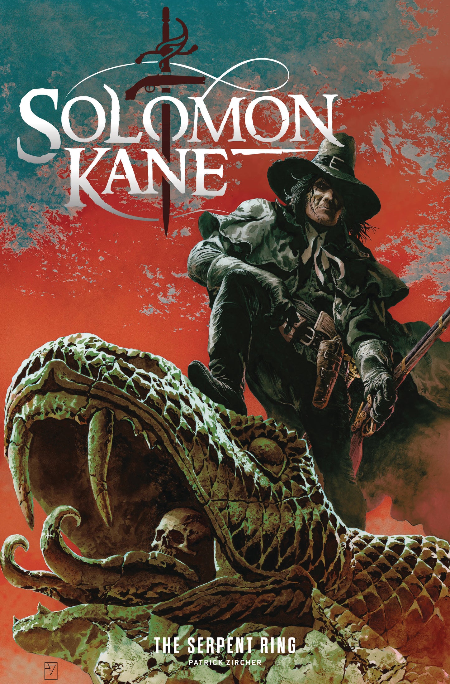 03/26/2025 SOLOMON KANE SERPENT RING #1 CVR A WILLIAMS III (MR) TITAN COMICS