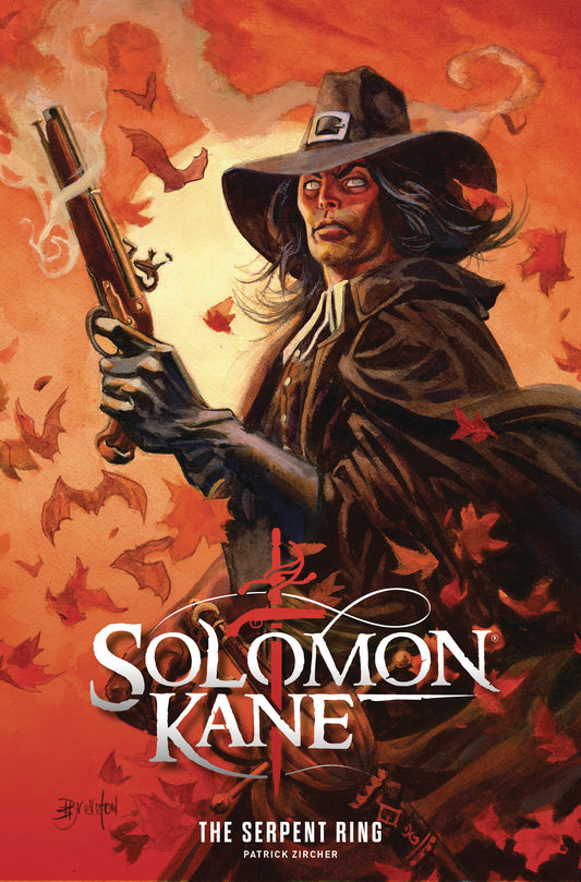 03/26/2025 SOLOMON KANE SERPENT RING #1 CVR E BRERETON (MR) TITAN COMICS