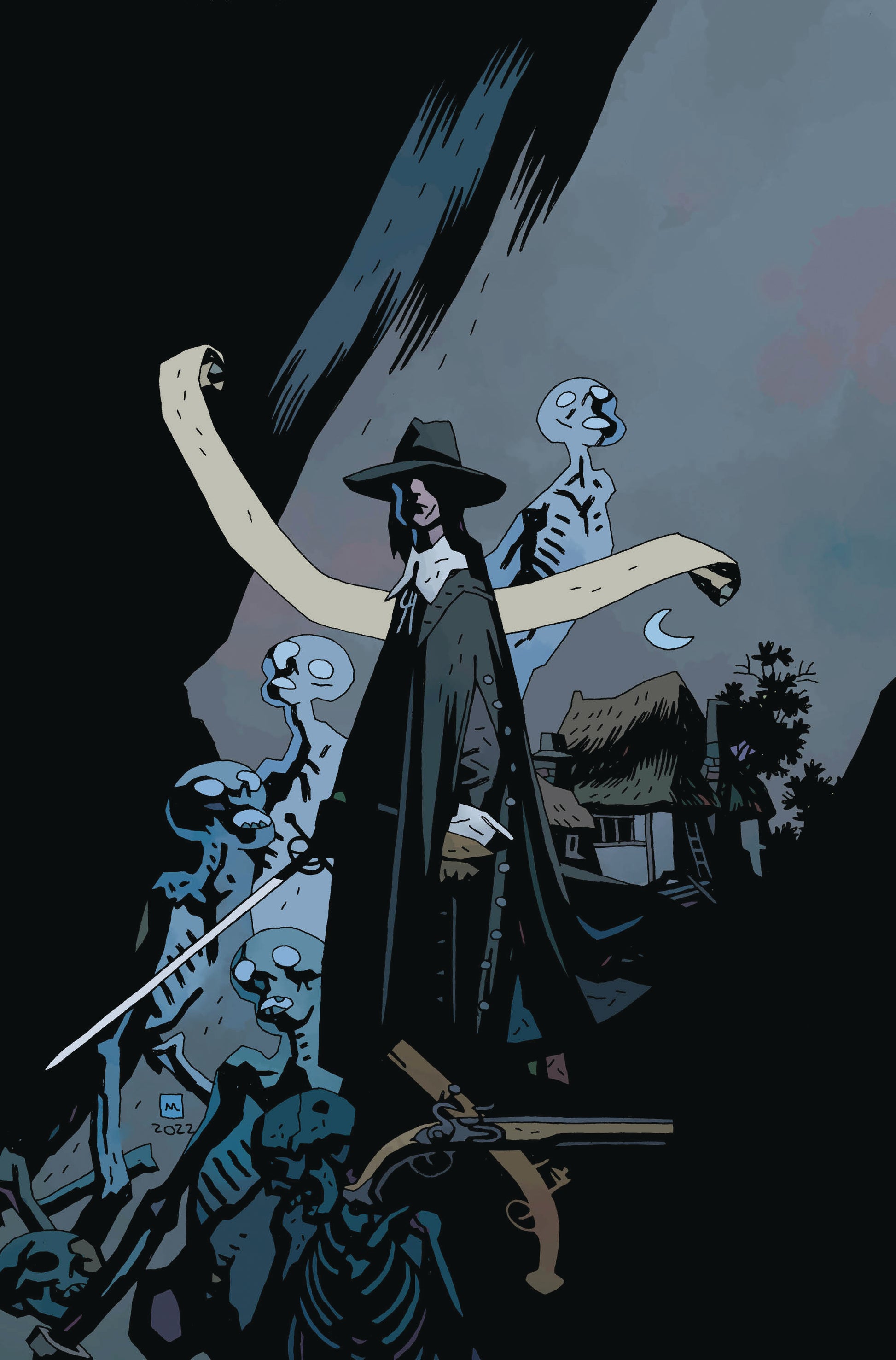 03/26/2025 SOLOMON KANE SERPENT RING #1 CVR G MIGNOLA VIRGIN (MR) TITAN COMICS