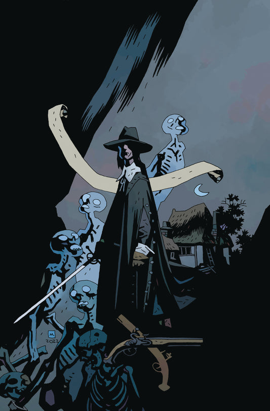 03/26/2025 SOLOMON KANE SERPENT RING #1 CVR G MIGNOLA VIRGIN (MR) TITAN COMICS