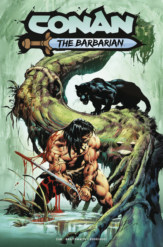 03/19/2025 CONAN BARBARIAN #19 CVR A DE LA TORRE (MR) TITAN COMICS