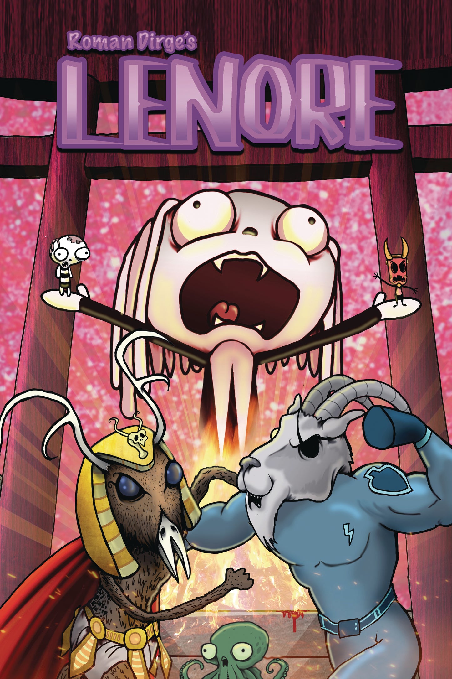 03/26/2025 LENORE THE TIME WAR #3 CVR A DIRGE (MR) TITAN COMICS