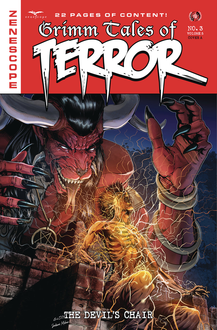 03/05/2025 GFT TALES OF TERROR VOL 5 #3 CVR A ERIC J (MR) ZENESCOPE ENTERTAINMENT INC