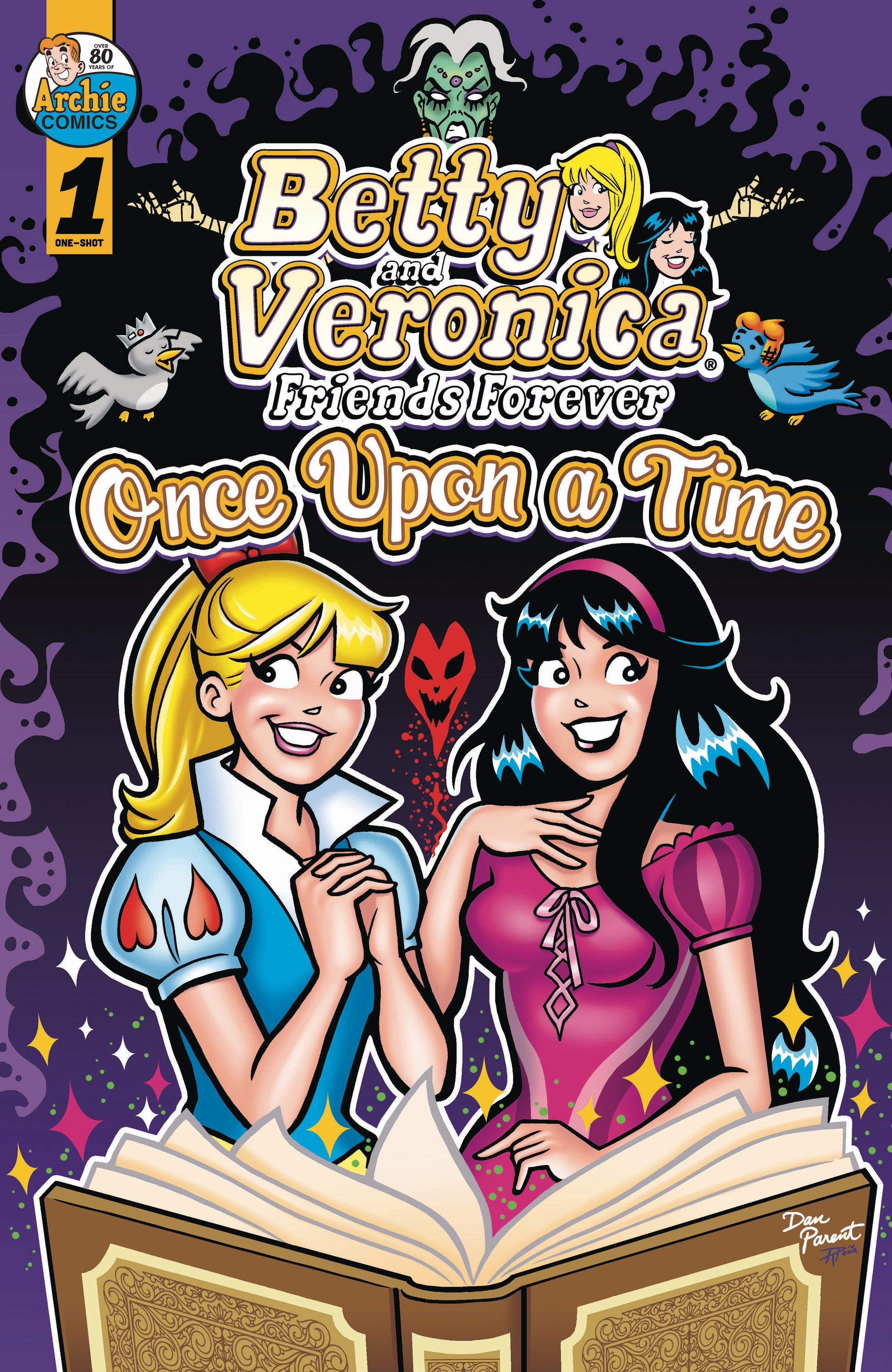 03/05/2025 B&V FRIENDS FOREVER ONCE UPON A TIME OS CVR A LOVALLO ARCHIE COMIC PUBLICATIONS