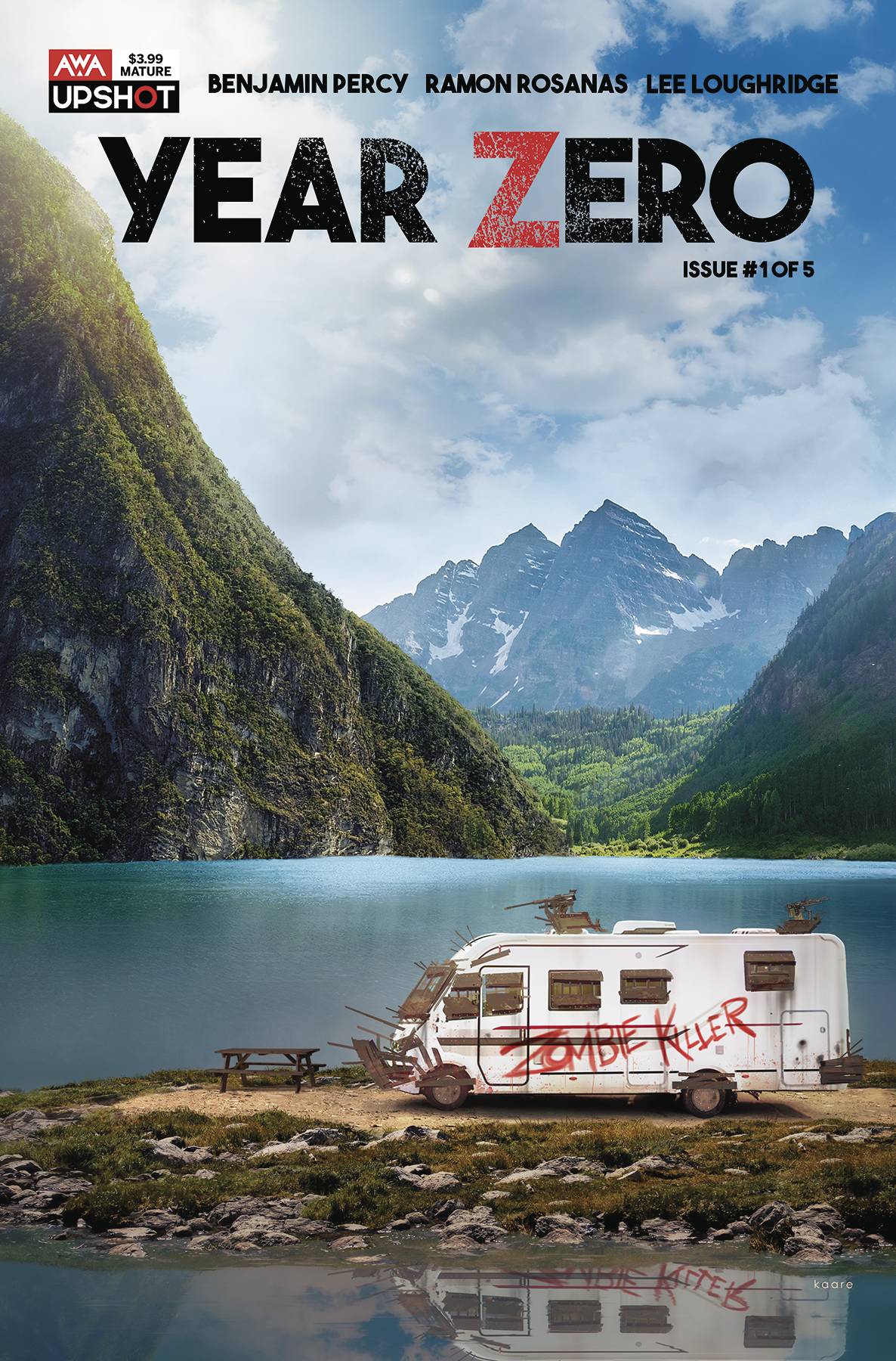 YEAR ZERO #1 CVR A  ANDREWS 2020 Year Zero ARTISTS WRITERS & ARTISANS INC   