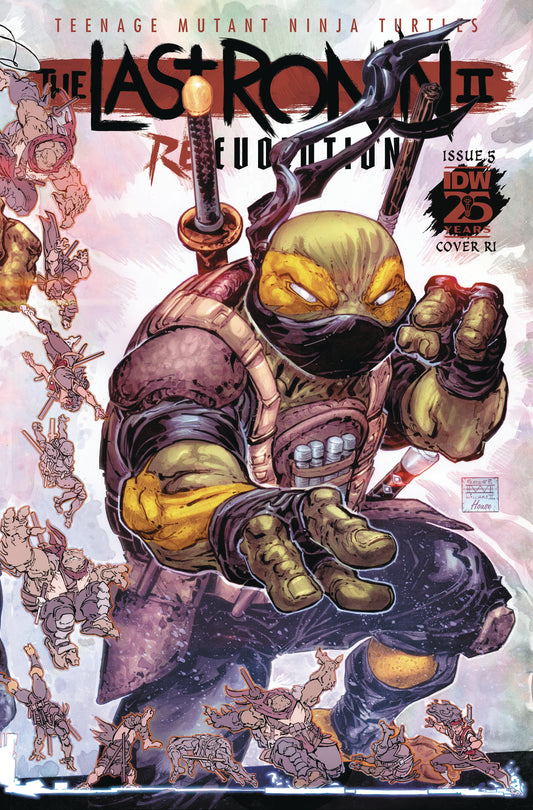 04/02/2025 TMNT THE LAST RONIN II RE EVOLUTION #5 CVR C BISHOP (MR) IDW-PRH