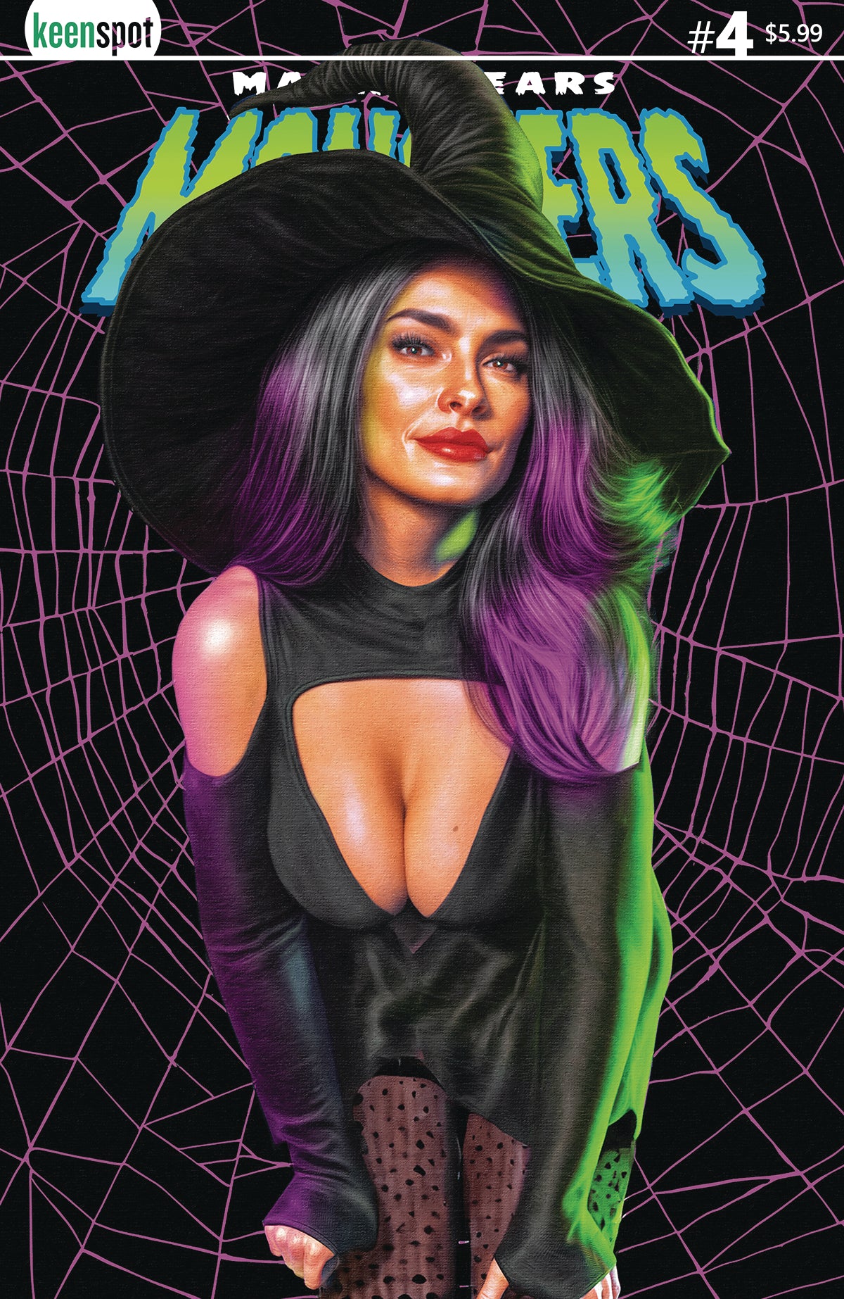 MARK SPEARS MONSTERS #4 CVR B HEXY THE WITCH 2025 KEENSPOT ENTERTAINMENT