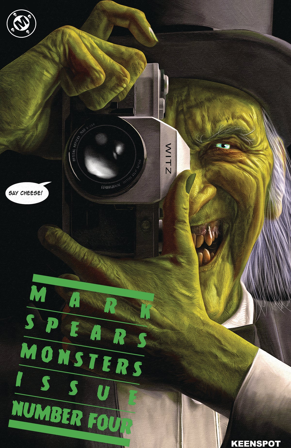 03/19/2025 MARK SPEARS MONSTERS #4 CVR E KILLING JOKE HOMAGE KEENSPOT ENTERTAINMENT