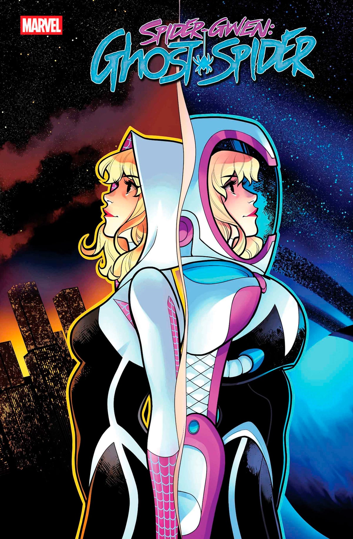 SPIDER-GWEN THE GHOST-SPIDER #12 KASIA NIE VARIANT 2025 Spider-Gwen MARVEL PRH