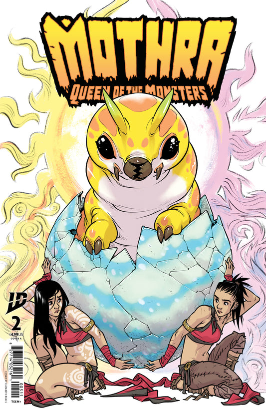 04/16/2025 MOTHRA QUEEN OF MONSTERS #2 CVR A CAMPBELL IDW-PRH