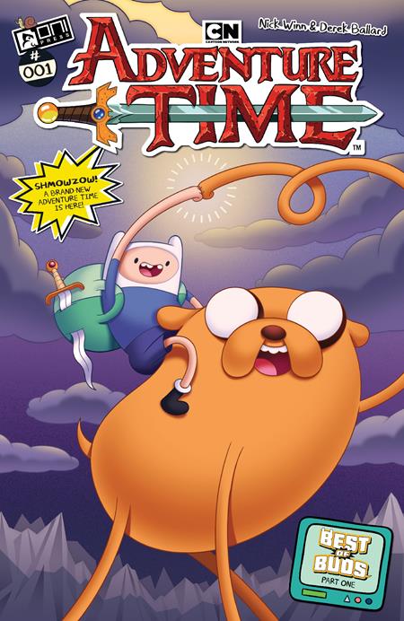 04/09/2025 ADVENTURE TIME (2025) #1 CVR A NICK WINN ONI PRESS INC.