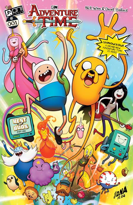 04/09/2025 ADVENTURE TIME (2025) #1 CVR B NAKAYAMA ONI PRESS INC.