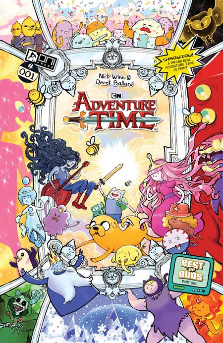 04/09/2025 ADVENTURE TIME (2025) #1 CVR C TRUNG LE NGUYEN ONI PRESS INC.