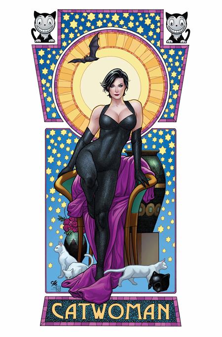 04/16/2025 CATWOMAN #75 CVR B FRANK CHO CARD STOCK VAR DC COMICS