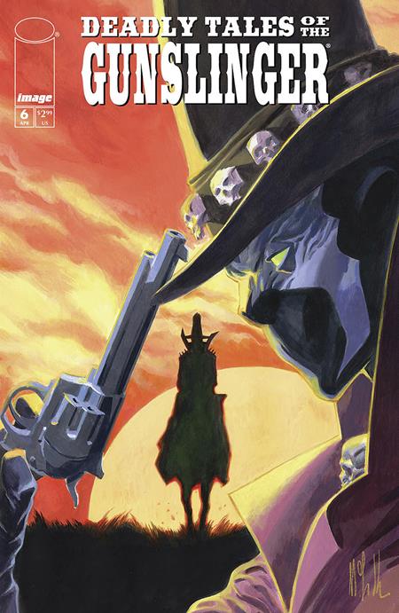 DEADLY TALES OF THE GUNSLINGER SPAWN #6 CVR B MARCO FAILLA VARIANT 2025 Spawn IMAGE COMICS
