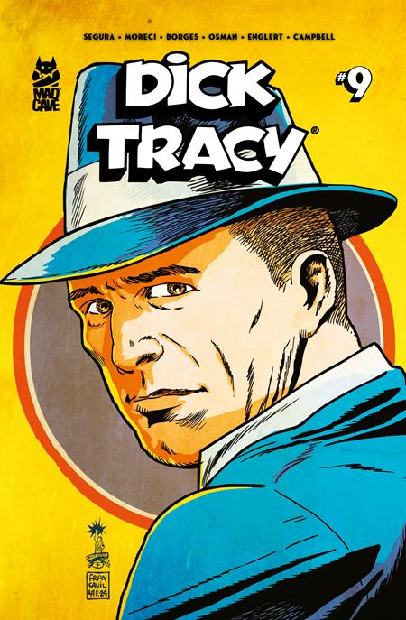 04/16/2025 DICK TRACY #9 CVR B FRANCAVILLA MAD CAVE STUDIOS