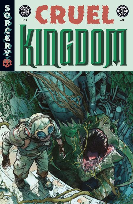 04/02/2025 EC CRUEL KINGDOM #4 CVR A POLINA (MR) ONI PRESS INC.