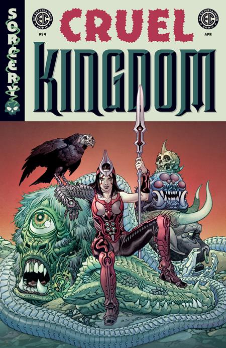 04/02/2025 EC CRUEL KINGDOM #4 CVR B GABRIEL RODRIGUEZ ONI PRESS INC.