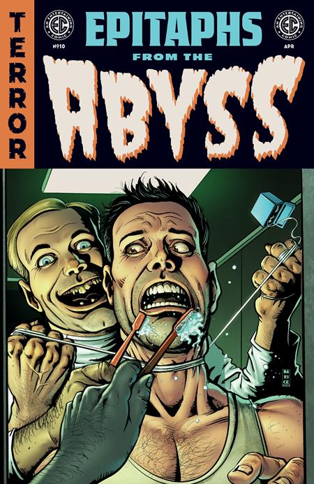 04/16/2025 EC EPITAPHS FROM THE ABYSS #10 (OF 12) CVR B DARICK ROBERTSO ONI PRESS INC.