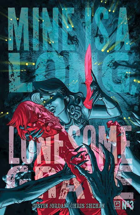 04/16/2025 MINE IS A LONG LONESOME GRAVE #3 CVR A MATTHEW ROBERTS (MR) ONI PRESS INC.