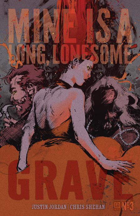 04/16/2025 MINE IS A LONG LONESOME GRAVE #3 CVR B RAMSAY (MR) ONI PRESS INC.