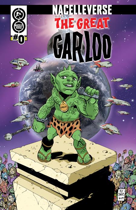 04/30/2025 NACELLEVERSE GREAT GARLOO #0 CVR A KANO ONI PRESS INC.