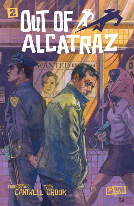 04/23/2025 OUT OF ALCATRAZ #2 (OF 5) CVR B DOMINGUEZ ONI PRESS INC.