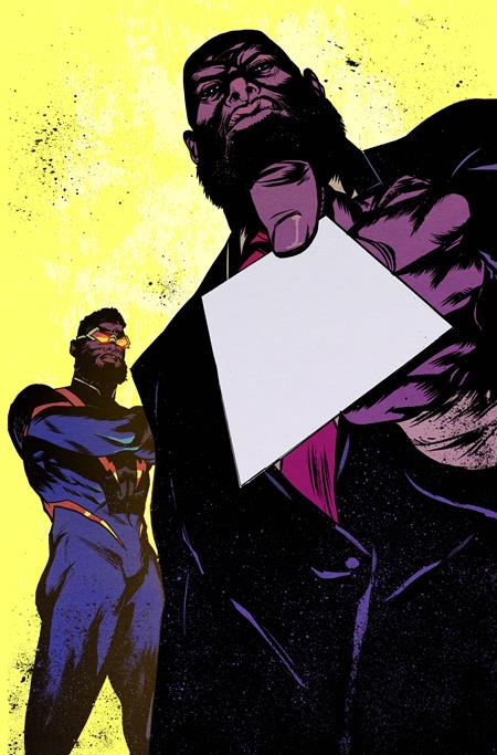 POWER COMPANY RECHARGED #1 (ONE SHOT) CVR C SANFORD GREENE CARD STOCK VARIANT 2025 DC COMICS