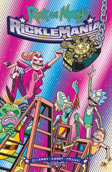 04/23/2025 RICK AND MORTY RICKLEMANIA #3 CVR A ELLERBY ONI PRESS INC.