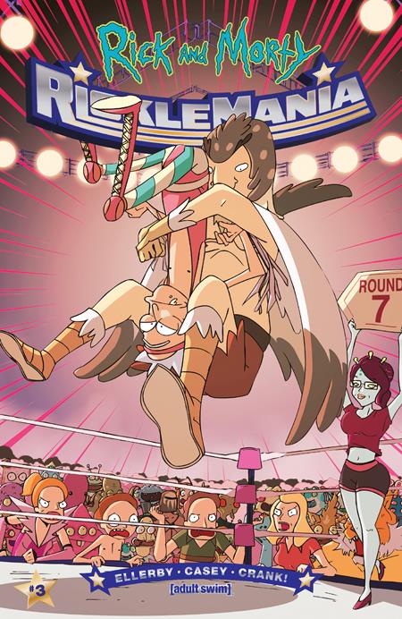 04/23/2025 RICK AND MORTY RICKLEMANIA #3 CVR B LAWRENCE ONI PRESS INC.