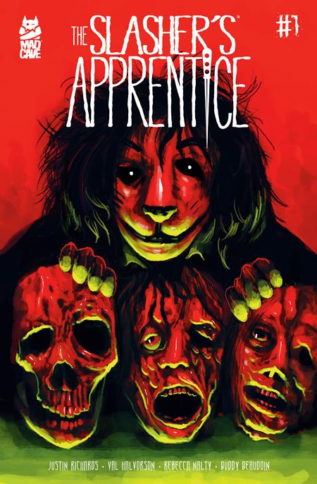 04/16/2025 SLASHERS APPRENTICE #1 (OF 5) CVR B TREVOR HENDERSON MAD CAVE STUDIOS