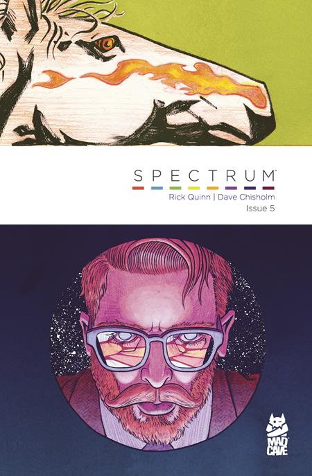 04/23/2025 SPECTRUM #5 (OF 6) MAD CAVE STUDIOS