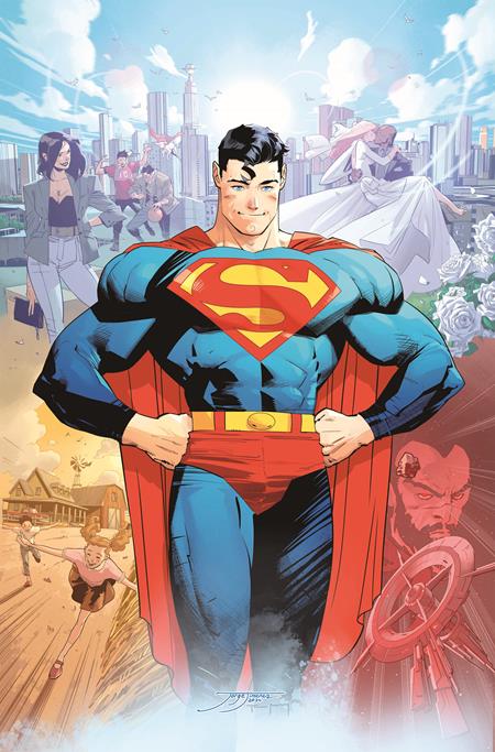 04/16/2025 SUMMER OF SUPERMAN SPECIAL #1 (ONE SHOT) CVR A JORGE JIMENEZ DC COMICS