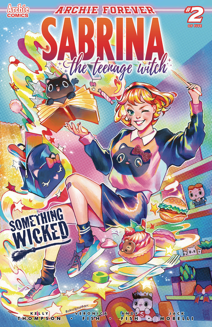 SABRINA SOMETHING WICKED #2 SSCO RIAN GONZALES VIRGIN & TRADE DRESS VARIANT SET 2020 comic ARCHIE COMIC PUBLICATIONS   