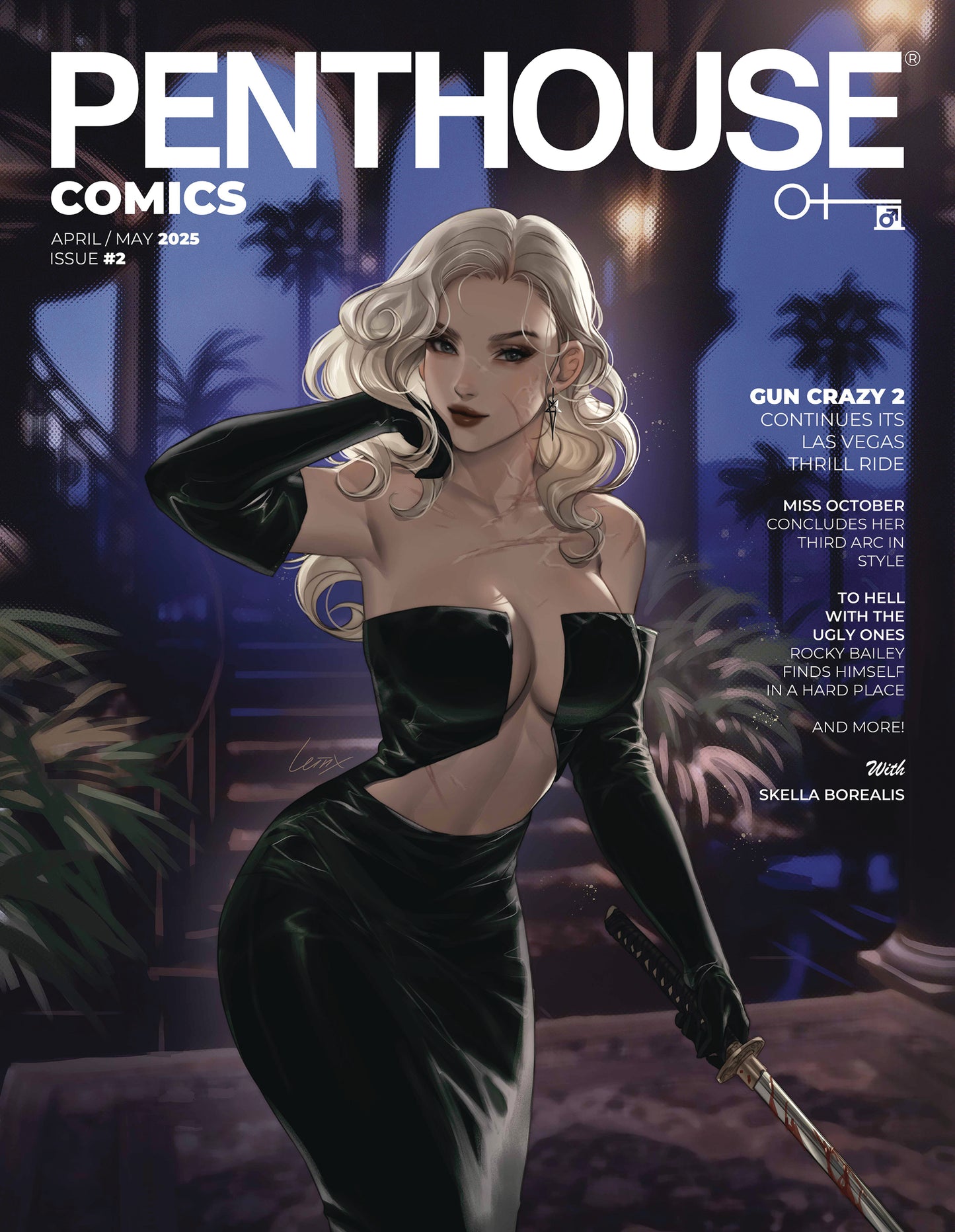 04/23/2025 PENTHOUSE COMICS 2025 #2 CVR B LI (MR) (C: 0-1-2) PENTHOUSE