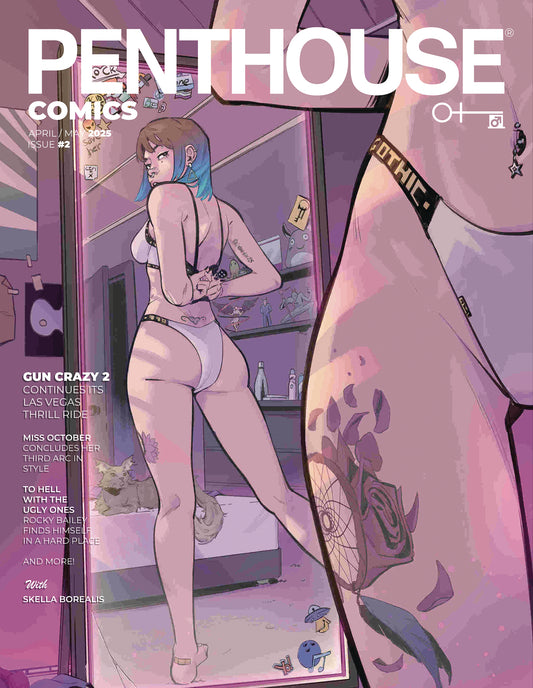 04/23/2025 PENTHOUSE COMICS 2025 #2 CVR D MILANA (MR) (C: 0-1-2) PENTHOUSE