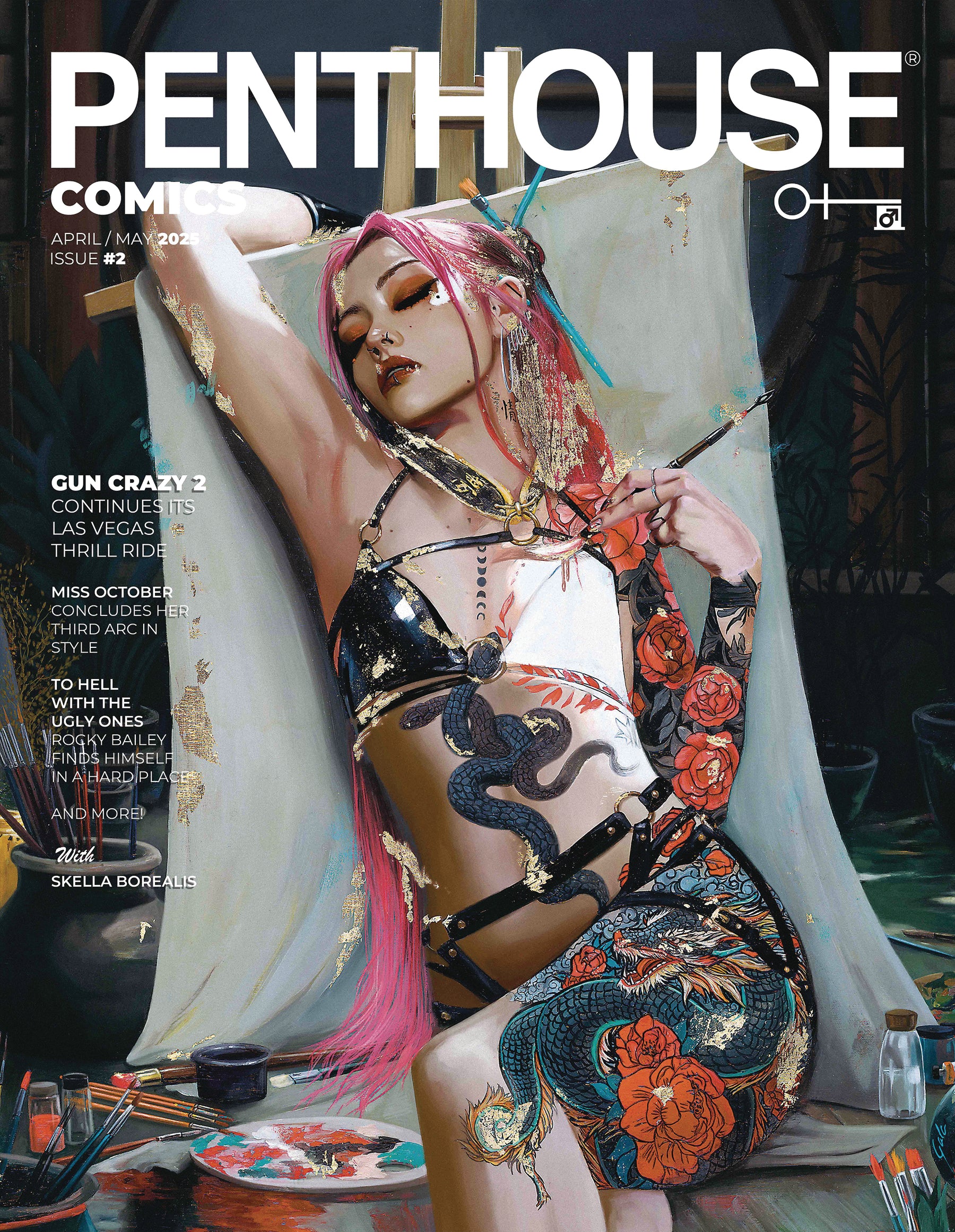 04/23/2025 PENTHOUSE COMICS 2025 #2 CVR E GALA (MR) (C: 0-1-2) PENTHOUSE