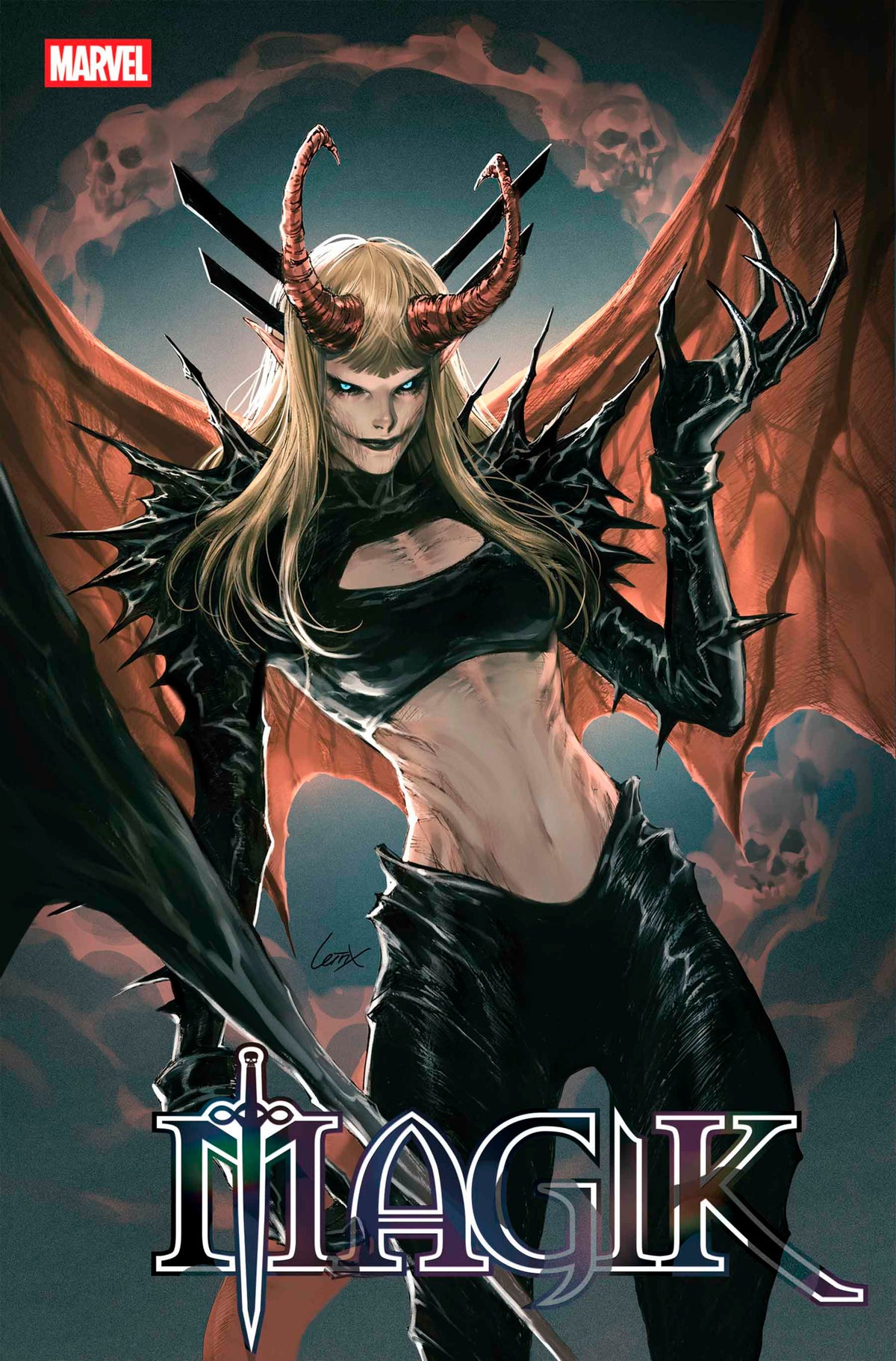 MAGIK #5 LEIRIX MAGIK VARIANT 2025 Magik MARVEL PRH